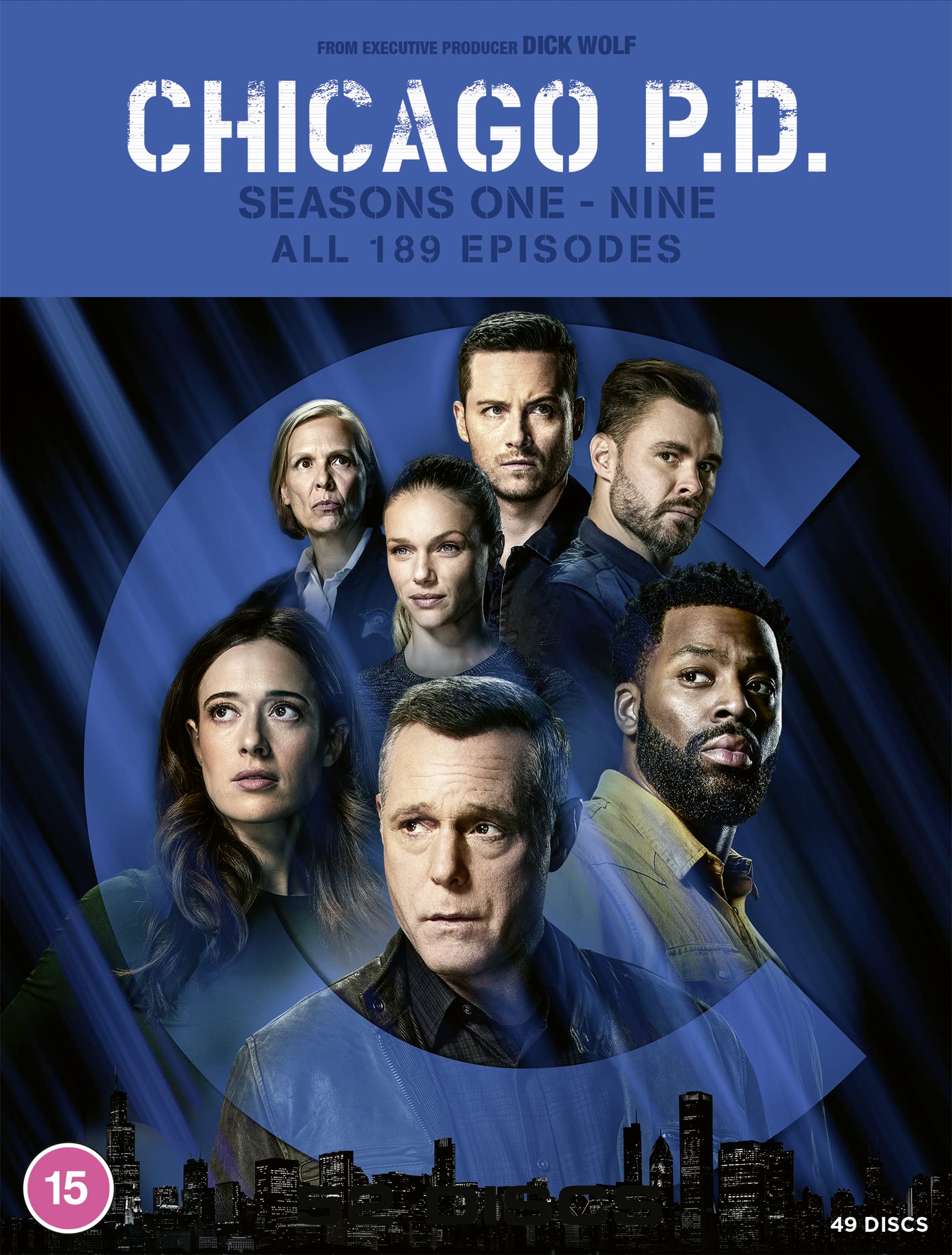Chicago P.D.: Seasons 1-9