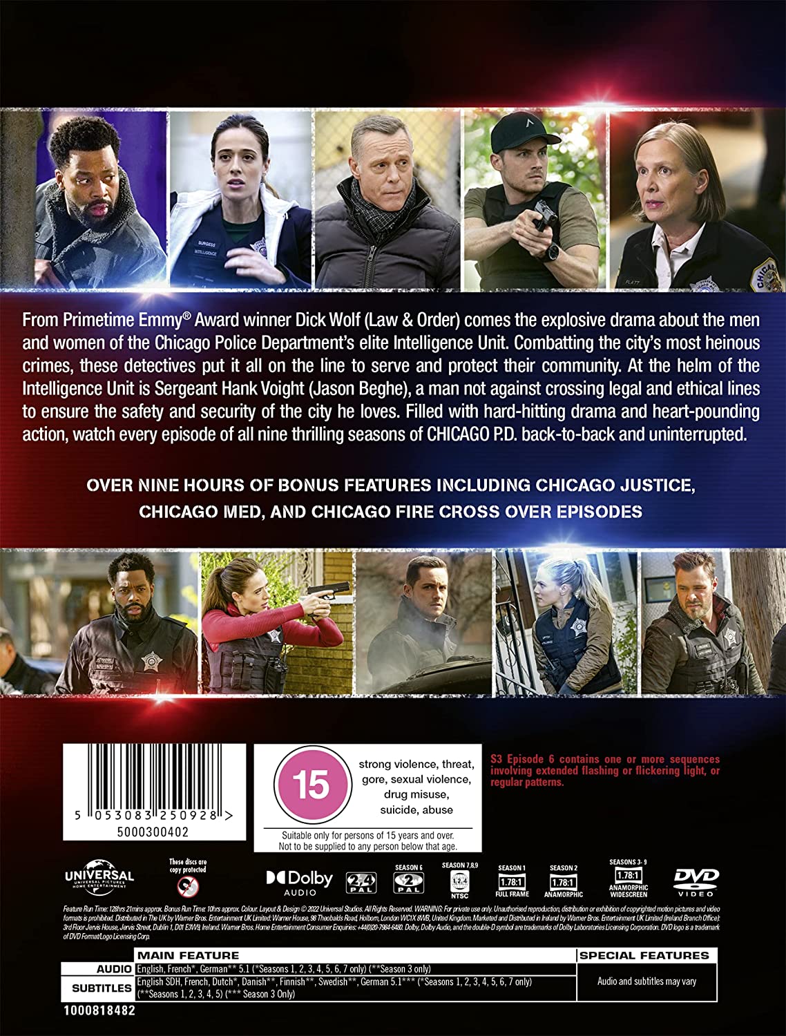 Chicago P.D.: Seasons 1-9