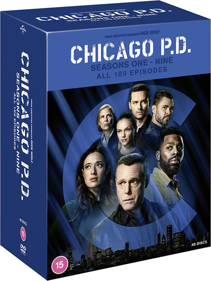 Chicago P.D.: Seasons 1-9