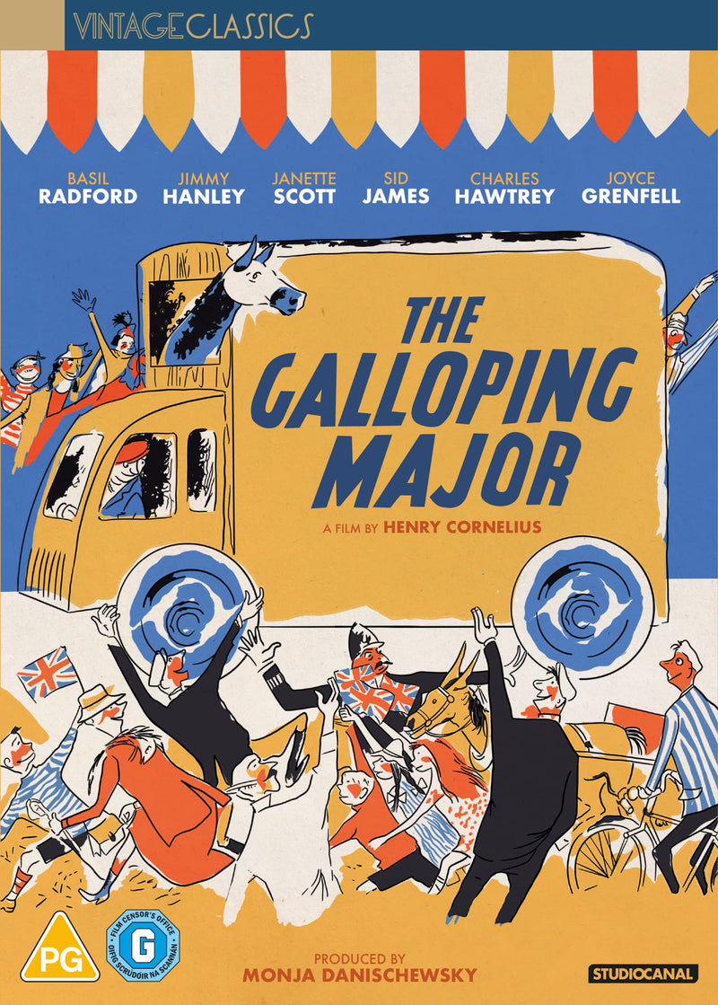 The Galloping Major (Vintage Classics)