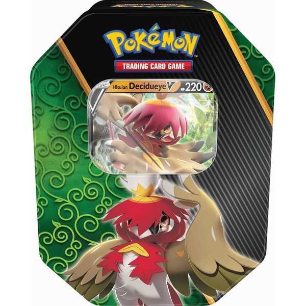 Pokemon TCG: Divergent Powers Tin (Decidueye/Samurott/Typhlosion)