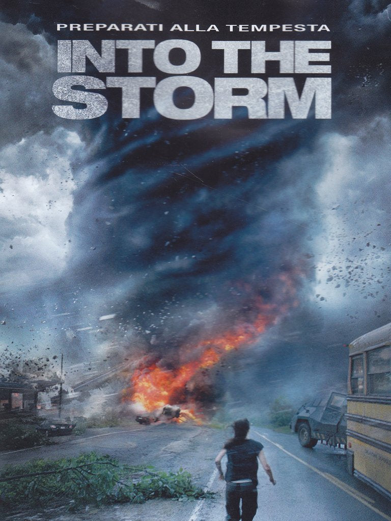 into the storm dvd Italian Import