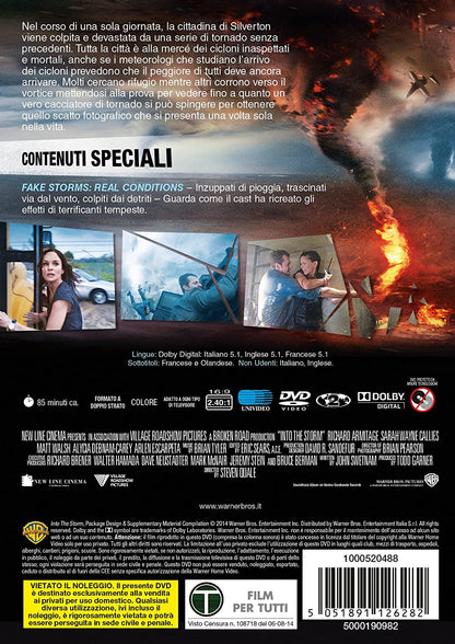 into the storm dvd Italian Import
