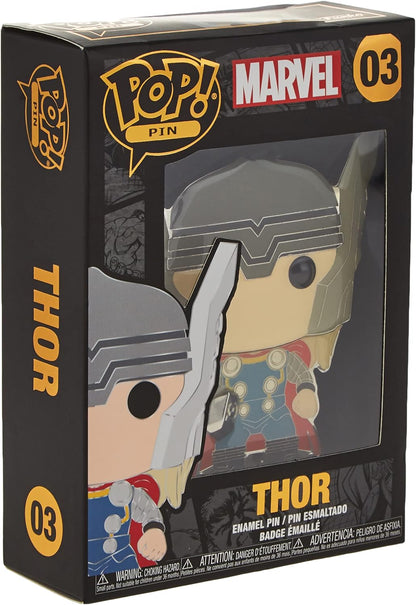 Funko Pop! Marvel Thor Giant Pin with Stand 10 cm