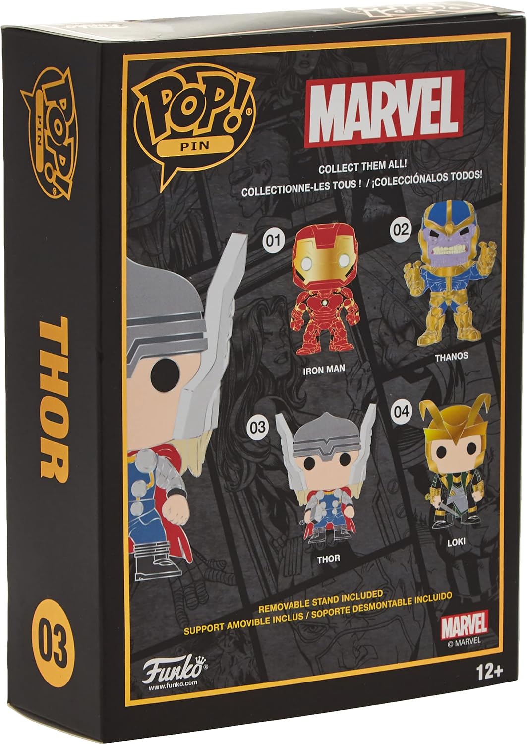 Funko Pop! Marvel Thor Giant Pin with Stand 10 cm