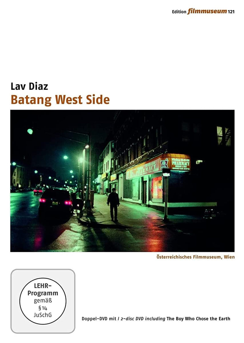 EDITION FILMMUSEUM 121 - BATANG WEST SIDE
