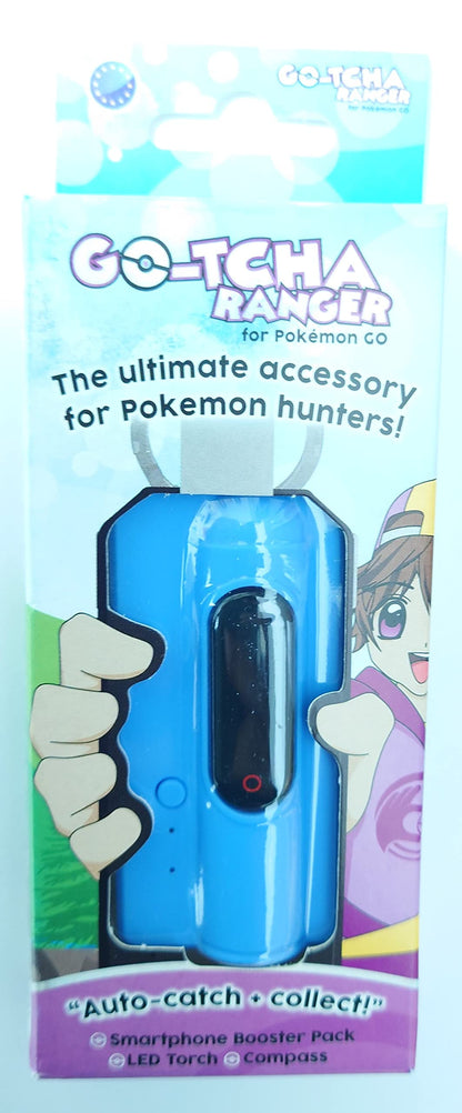 Datel Pokemon: Pokemon Go Go-tcha Ranger - Limited Edition - Blue (Mobile