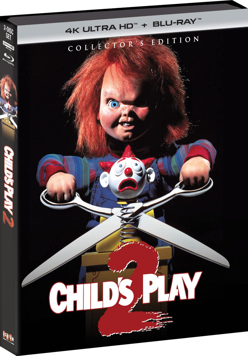 Child's Play 2 - Collector's Edition 4K Ultra HD + Blu-ray [4K UHD]