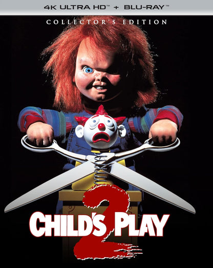 Child's Play 2 - Collector's Edition 4K Ultra HD + Blu-ray [4K UHD]