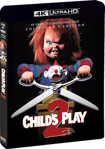 Child's Play 2 - Collector's Edition 4K Ultra HD + Blu-ray [4K UHD]