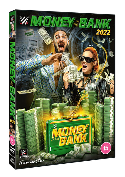 WWE: Money in the Bank 2022