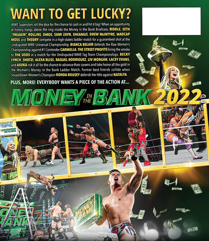 WWE: Money in the Bank 2022