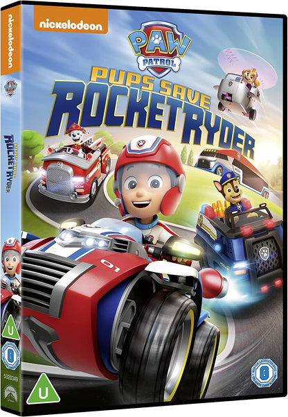 PAW Patrol: Pups Save Rocket Ryder