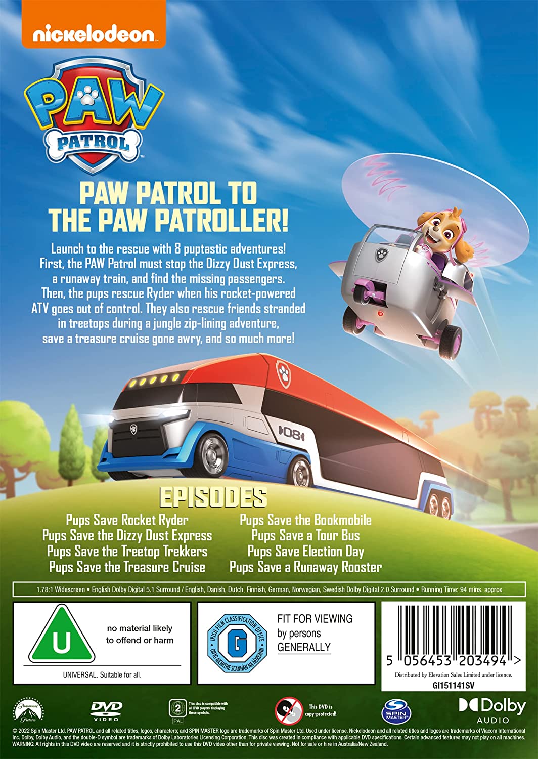 PAW Patrol: Pups Save Rocket Ryder