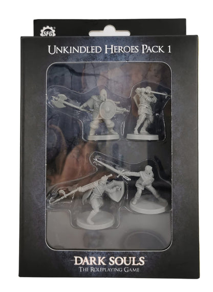 Steamforged Dark Souls RPG Mini - Unkindled Heroes Pack 1, SFDS-RPG005