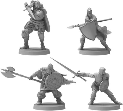 Steamforged Dark Souls RPG Mini - Unkindled Heroes Pack 1, SFDS-RPG005