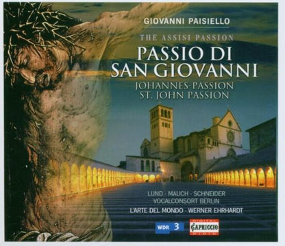 St. John Passion (Soloists Vocal Consort Berlin)