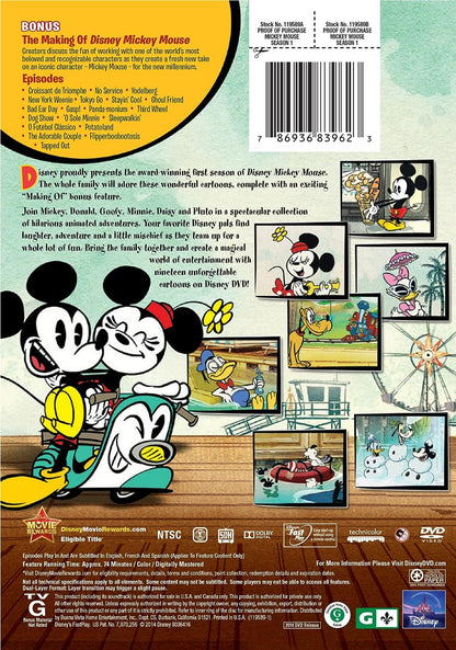 Disney Mickey Mouse: Season 1