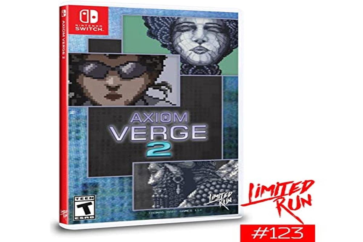 Axiom Verge 2 (Limited Run #123) (Import