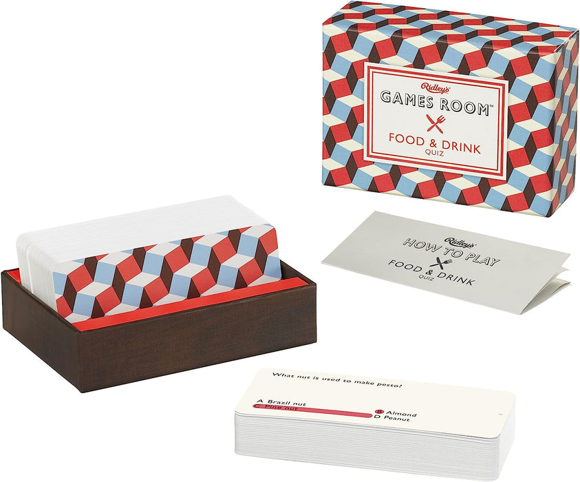 Ridley's Games | Games Room Food and Drink | Trivia Quiz