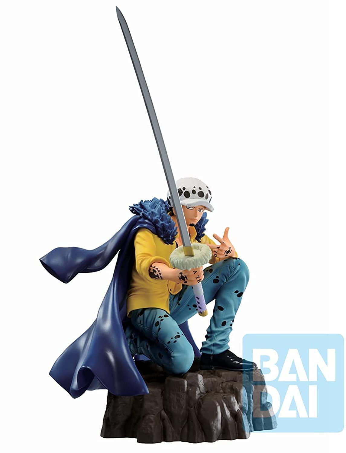 Bandai Spirits Ichibansho Ichibansho - One Piece - Trafalgar.Law (Wano Country -Third Act Figure