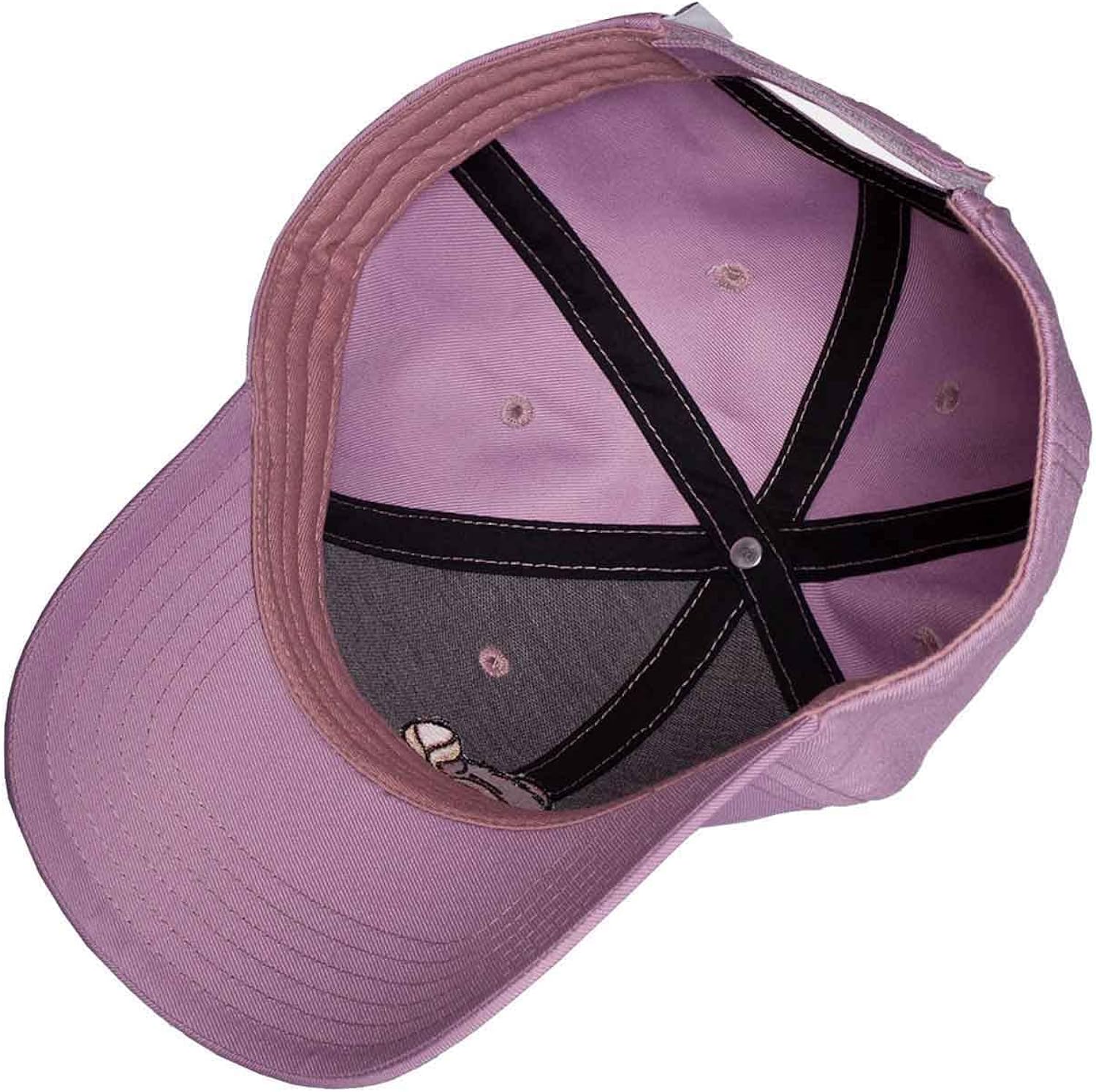 Disney Bambi Baseball Cap Embroidery Logo Nue Official Women's Pink Strapback, pink, One Size Fits All