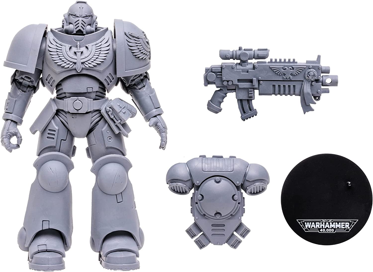 McFarlane Warhammer 40000 Action Figure Dark Angel Intercessor