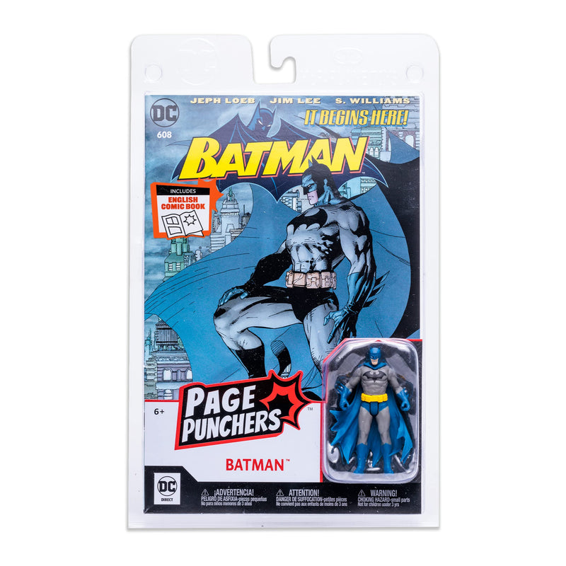 McFarlane DC Direct Comic Action Figure Batman (Batman Hush) Multicolor TM15842, Multicoloured