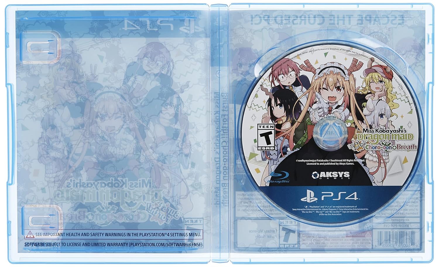 Miss Kobayashi’s Dragon Maid: Burst Forth!! Choro-gon☆Breath (PS4)