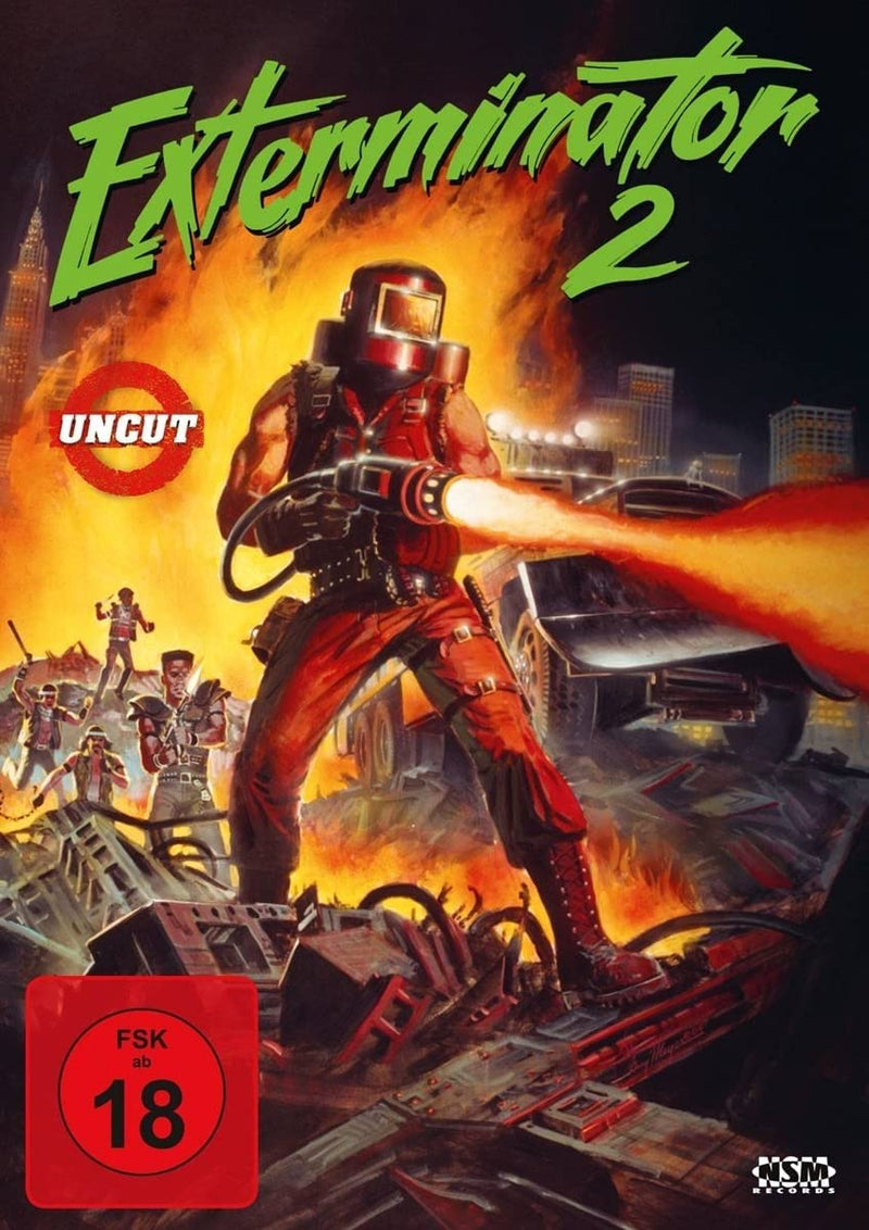 The Exterminator 2 (Uncut
