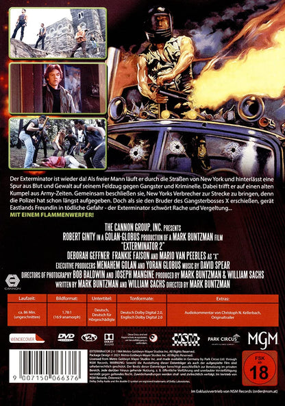 The Exterminator 2 (Uncut
