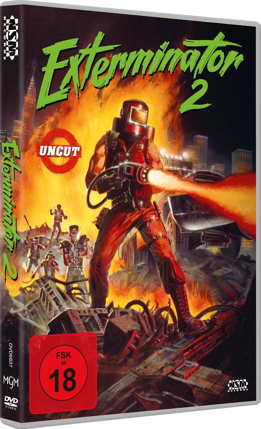 The Exterminator 2 (Uncut