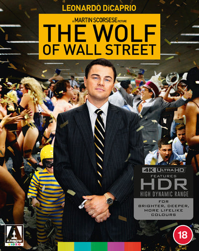 The Wolf of Wall Street UHD