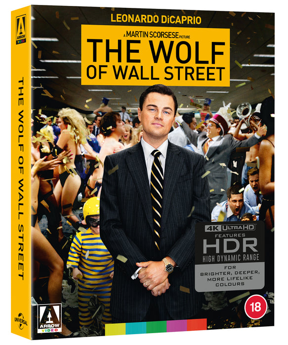 The Wolf of Wall Street UHD