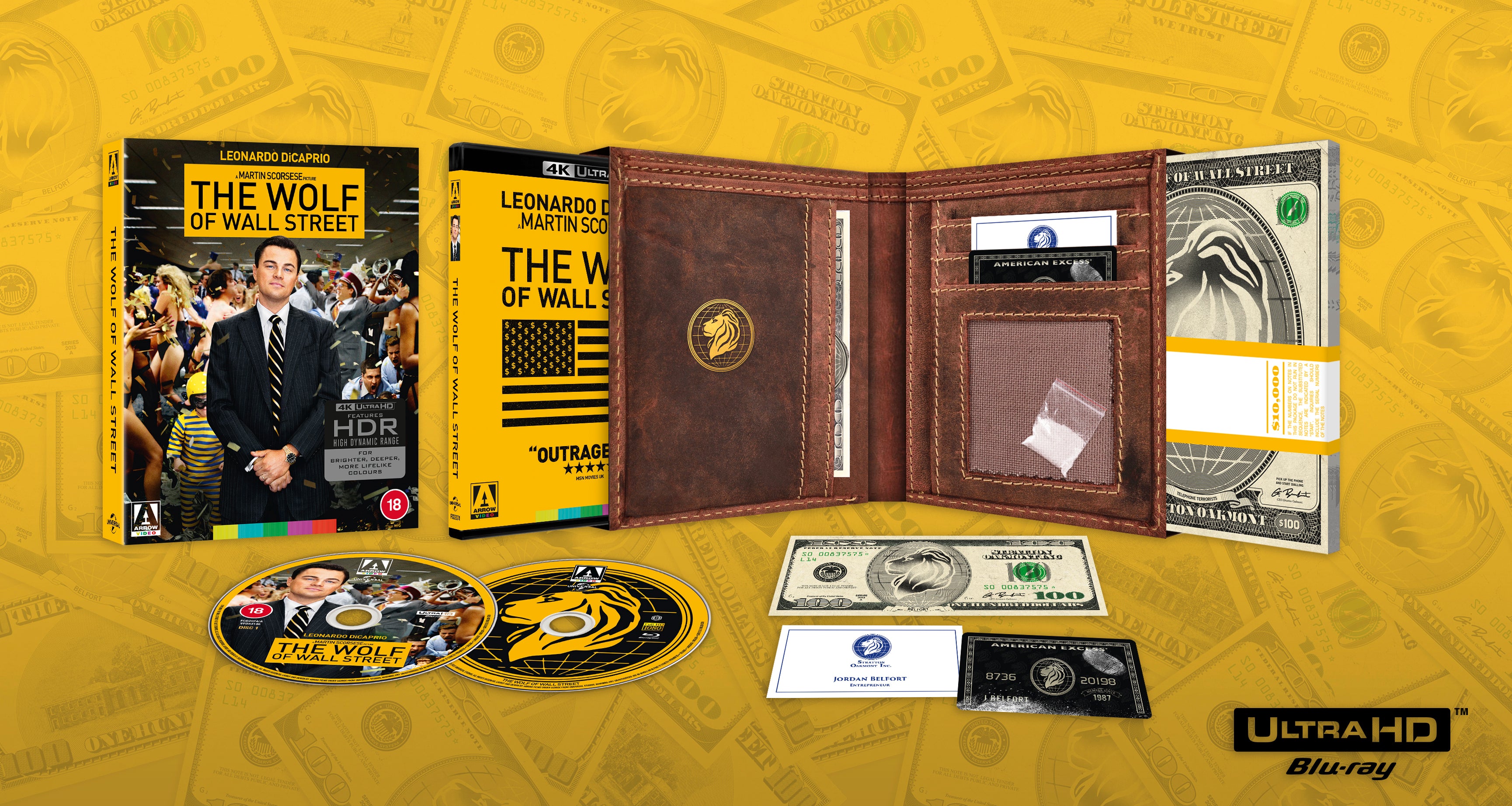 The Wolf of Wall Street UHD