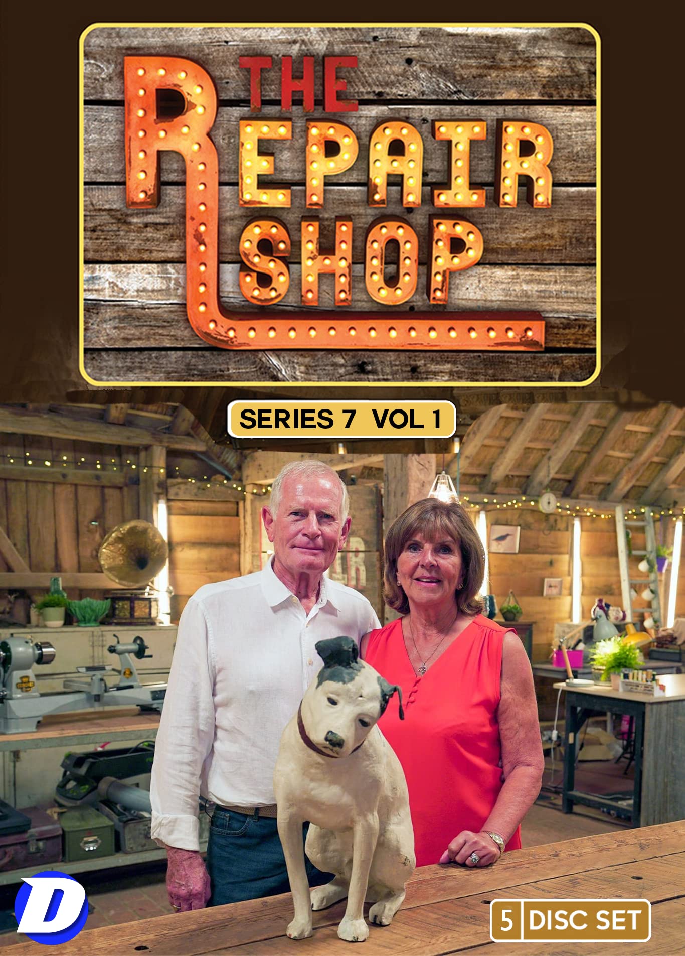 The Repair Shop: Series 7 Vol 1