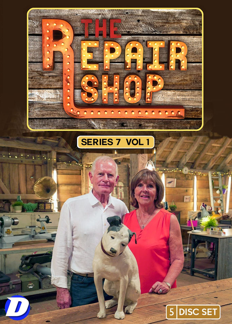 The Repair Shop: Series 7 Vol 1