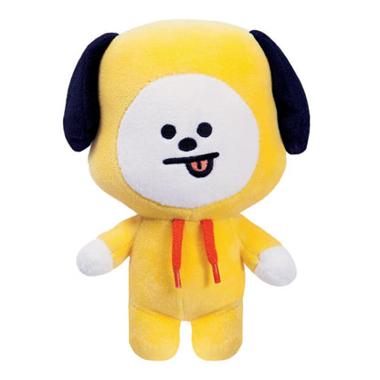 AURORA 61457 BT21 Official Merchandise, CHIMMY Soft Toy, Small, Yellow