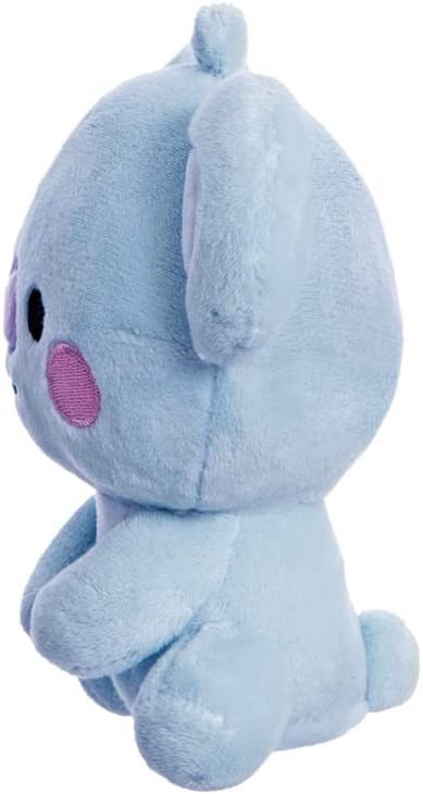 AURORA, 61484, BT21 Official Merchandise, Baby KOYA Sitting Doll 5In, Soft Toy, Blue