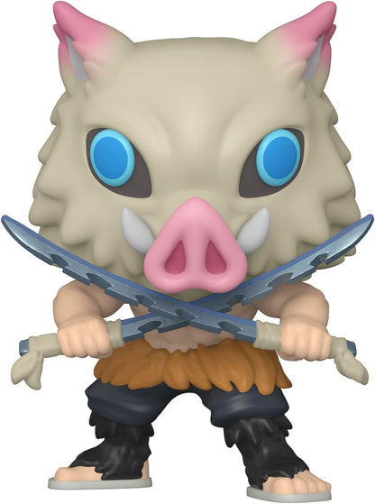 Funko Pop! Animation: Demon Slayer - Inosuke Hashibira- Figurine en Vinyle à Collectionner - Idée de Cadeau - Produits Officiels - Jouets pour les Enfants et Adultes - Anime Fans
