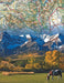 New York Puzzle Company - National Geographic Rocky Mountains Mini 100 Pieces Jigsaw Puzzle