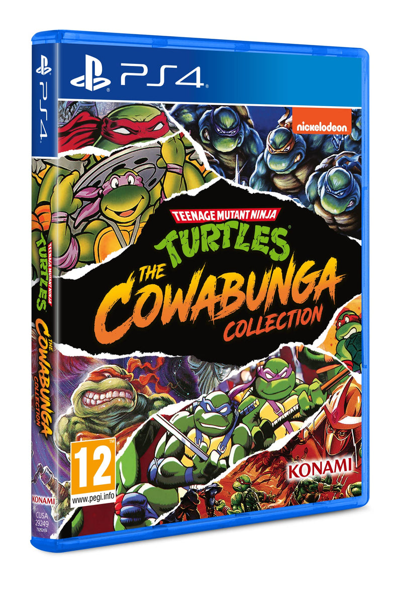 Teenage Mutant Ninja Turtles: The Cowabunga Collection PlayStation 4