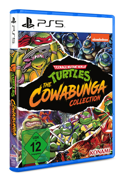 Teenage Mutant Ninja Turtles: The Cowabunga Collection - PS5