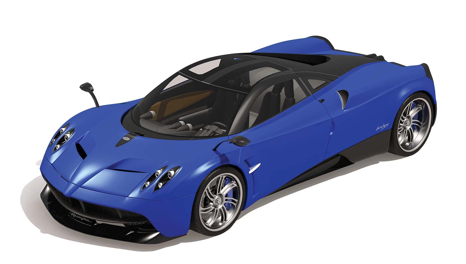 Airfix Small Starter Set Pagani Huayra Model