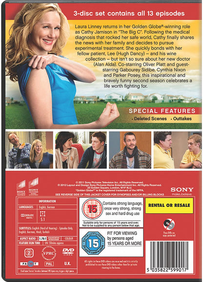The Big C - Season 2 (3 Dvd)