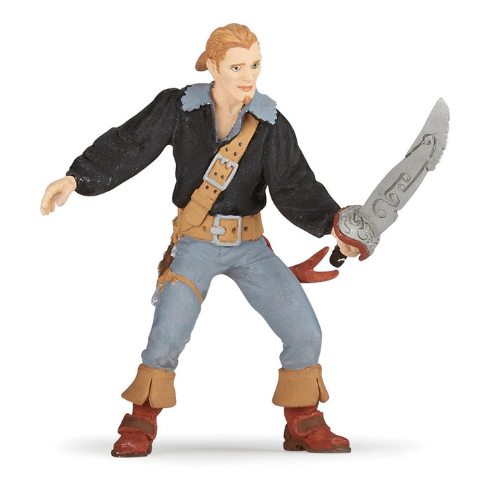 Papo- Pirate Hero Figura, Multicolor (39472)