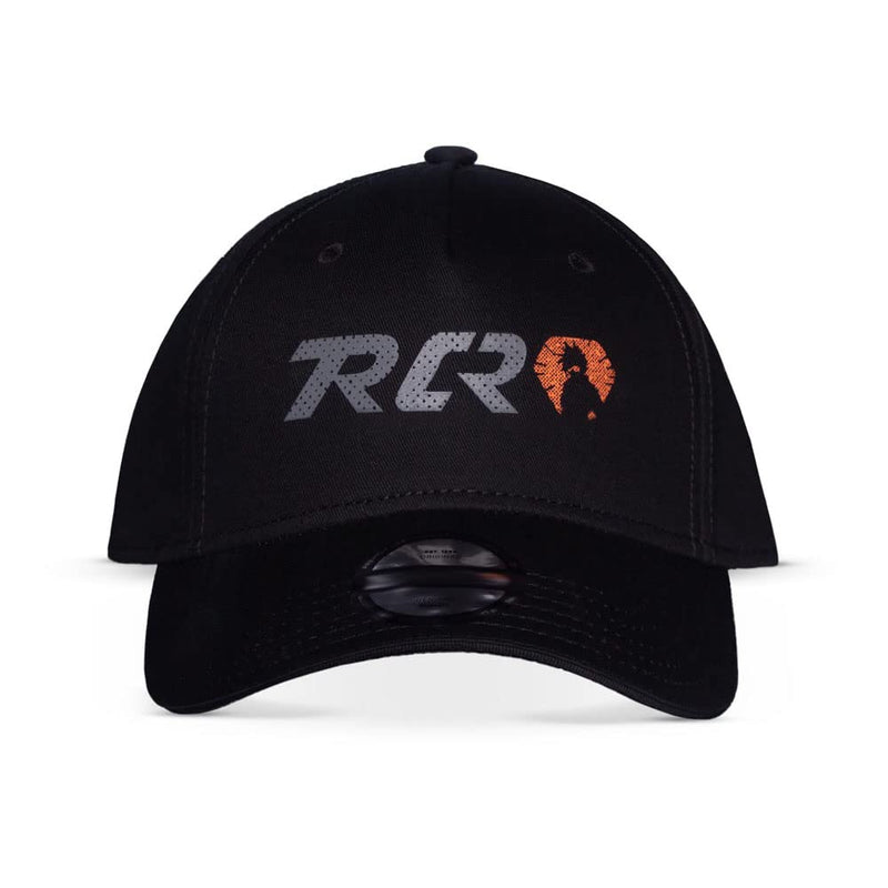 Difuzed Overwatch 2 Tracer Rubber Print Adjustable Cap Black BA482255OWT