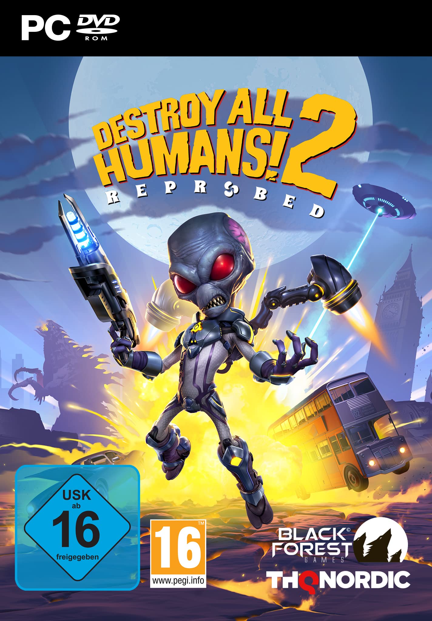 Destroy All Humans! 2 - Reprobed - PC PC Standard Edition