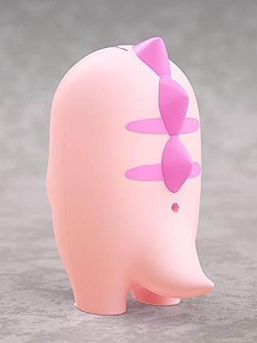 Good Smile Nendoroid More: Face Parts Case (Pink Dinosaur),Multicolor