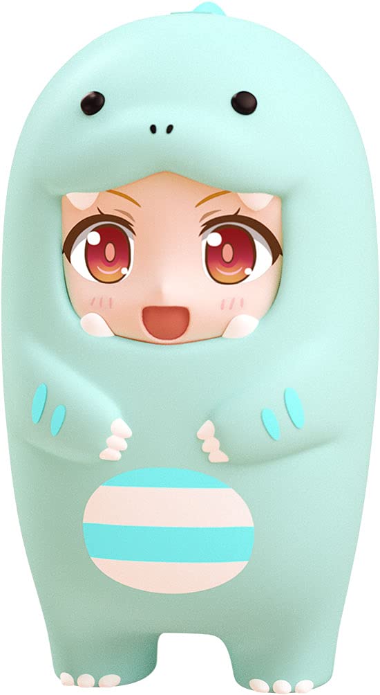 Good Smile Company - Nendoroid More Face Parts Case Blue Dinosaur Version